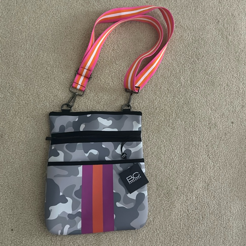 BC Handbag Camo Orange